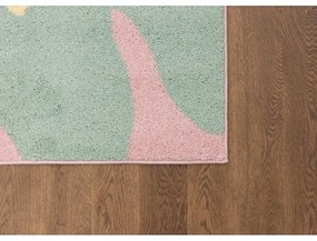 Detský koberec 80x150 cm Hugsy Mint – FD