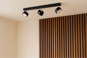 BRILAGI - LED bodové svietidlo MONO 3xGX53/30W/230V čierna