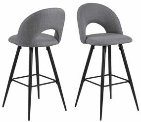 Barová stolička Ayla 45 × 55 × 105 cm