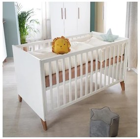 roba Kombinovaná detská postieľka Ole, 70 x 140 cm  (100397017)