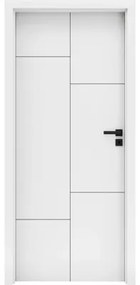 Interiérové dvere Pertura Elegant LUX 9 70 P biele
