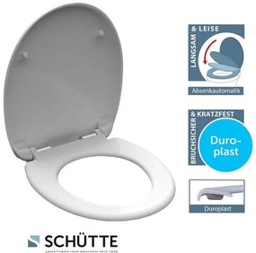 Schütte WC doska (biela)  (100335900)