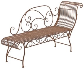 Záhradná lavička GS11177499 - Hnedá antik