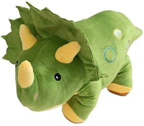 Plyšový DINOSAURUS s detskou dekou vo vnútri, zelený