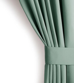 Svetlozelený zatemňovací termo záves 140x270 cm Pleat – Restilo