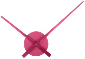 Karlsson 4348PI dizajnové nástenné hodiny ružová, pr. 48 cm