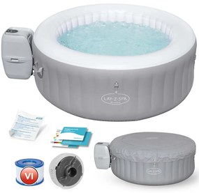 Nafukovacia vírivka Spa Lay, Lucia, 3-miestna, Bestway | 60037