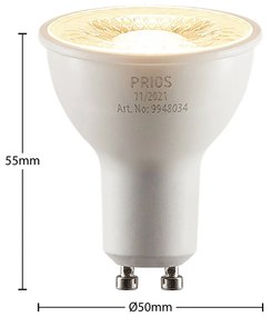 LED reflektor GU10 8 W 3 000 K 60°