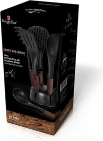 Wood sada kuchynských pomocníkov, 7 ks