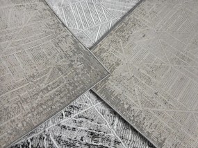 DC Koberec Oman 618 sivá antracit Rozmer: 240×330 cm
