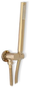 Rea Lungo - Podomietkový sprchový set, zlatá, REA-P4110