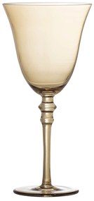 Bloomingville Pohár na víno Viaja Brown 150 ml