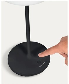 LED prenosné vonkajšie svietidlo na diaľkové ovládanie/stmievateľné na USB ø 16 cm Dinesh – Kave Home