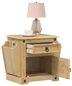 Nočný stolík Corona 45x35x47,5 cm borovicový masív 4005657