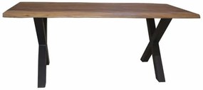 Jedálenský stôl Amazonas X 180cm sheesham »