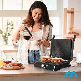 Elektrický gril a sendvičovač MalTec SM3000W 2200W