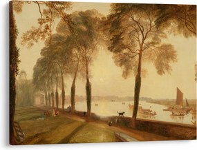 Obraz - Joseph Mallord William Turner, Mortlake Terrace, reprodukcia (70x50 cm)