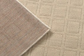 Koberec TEXTURA 488.09.LA100 Osta krémový