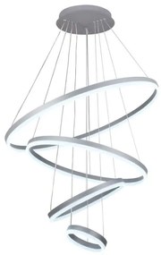 LED Stmievateľný luster na lanku LED/165W/230V 3000-6500K + diaľkové ovládanie