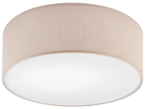 Stropné svietidlo SIRJA 1xE27/60W/230V pr. 35 cm béžová