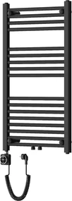 Mexen Mars, elektrické vykurovacie teleso 900 x 500 mm, 400 W, čierna, W110-5900-500-6400-70