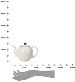 Keramická čajová kanvica Queen1 1100 ml
