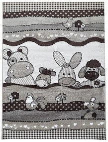 Koberec Frisee Soft Kids 1,33/1,9 A1007 béžová