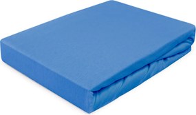 DETSKÉ JERSEY PRESTIERADLO 011 70X140 CM MODRÉ