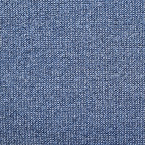 Betap, AKCIA: 165x400 cm Metrážny koberec Lion 81, šíře, modrá, ab (mriežka), chodba / predsieň