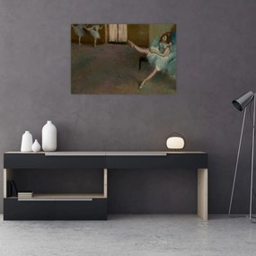 Obraz - Edgar Degas, Before the Ballet, reprodukcia (90x60 cm)
