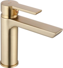 Rea Argus, umývadlová batéria h-160, zlatá matná, REA-B6410