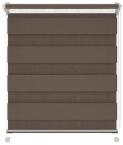 Gario Roleta Deň a noc Mini Standard Hnedá Šírka: 87 cm, Výška: 150 cm