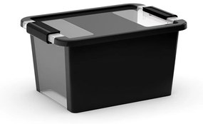 Úložný box z recyklovaného plastu s vekom, veľkosť S - 11 l, 19x36,5x26 cm