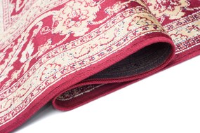 TA Koberec Isphahan 84412/43 Červená