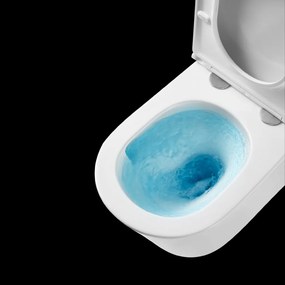 Závesný set GEBERIT Duofix Basic+ WC LILY+Tornado2.0 + tlačidlo + WC sedadlo, biela, GEBERIT-LILY-TO2-WH