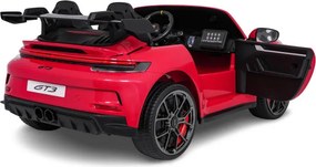 Elektrické autíčko Porsche 911 GT3 STRONG červené