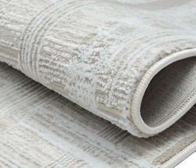 My Flair, Kusový koberec My Favorite creme, 160x230, béžová, chodba / predsieň