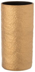 Zlatá keramická váza Gatsby M - Ø16*30 cm