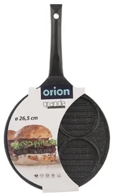 Orion Panvica na hamburgery GRANDE, 26,5 cm