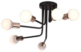 Prisadený luster SPILL 6xE27/60W/230V