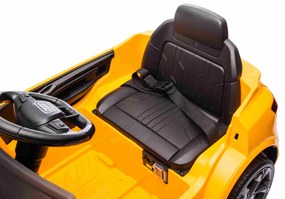 Detské elektrické vozidlo Audi SQ8 - žltá