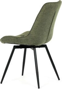 Jedálenská stolička zelená HC-T1130 GRN2
