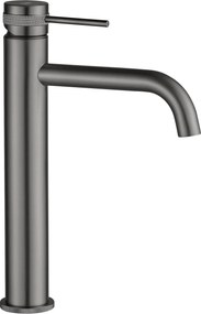 Rea Lungo Grip, vysoká umývadlová batéria h-280, grafitová, REA-B8779