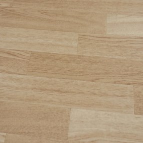 Gerflor, PVC podlaha - lino AladinTex Home 0046 Manitoba, na mieru, šíře 4m, hnedá, bez podkladu, detská izba