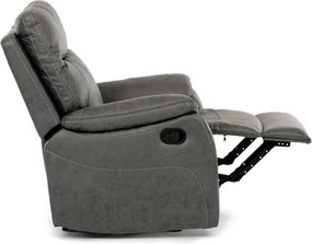 Polohovacie kreslo sivé TV-4092 GREY3