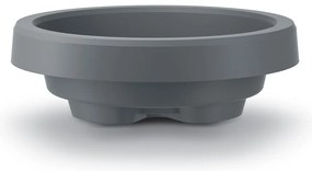 Sud na dažďovú vodu, priemer 59,3 cm, 240 l, sivá
