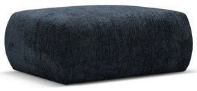 Tmavomodrý taburet Matera – Cosmopolitan Design