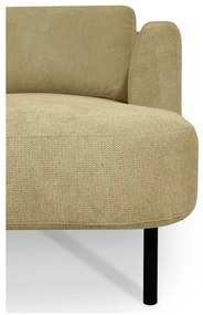 Okrovožltá rohová pohovka (ľavý roh/do "U") Hero – Scandic