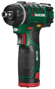 Parkside®  Aku vŕtací skrutkovač Pbsa 12 E4  (100386964)