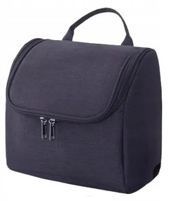 Kozmetická taška VANITY 21x21 cm, čierna